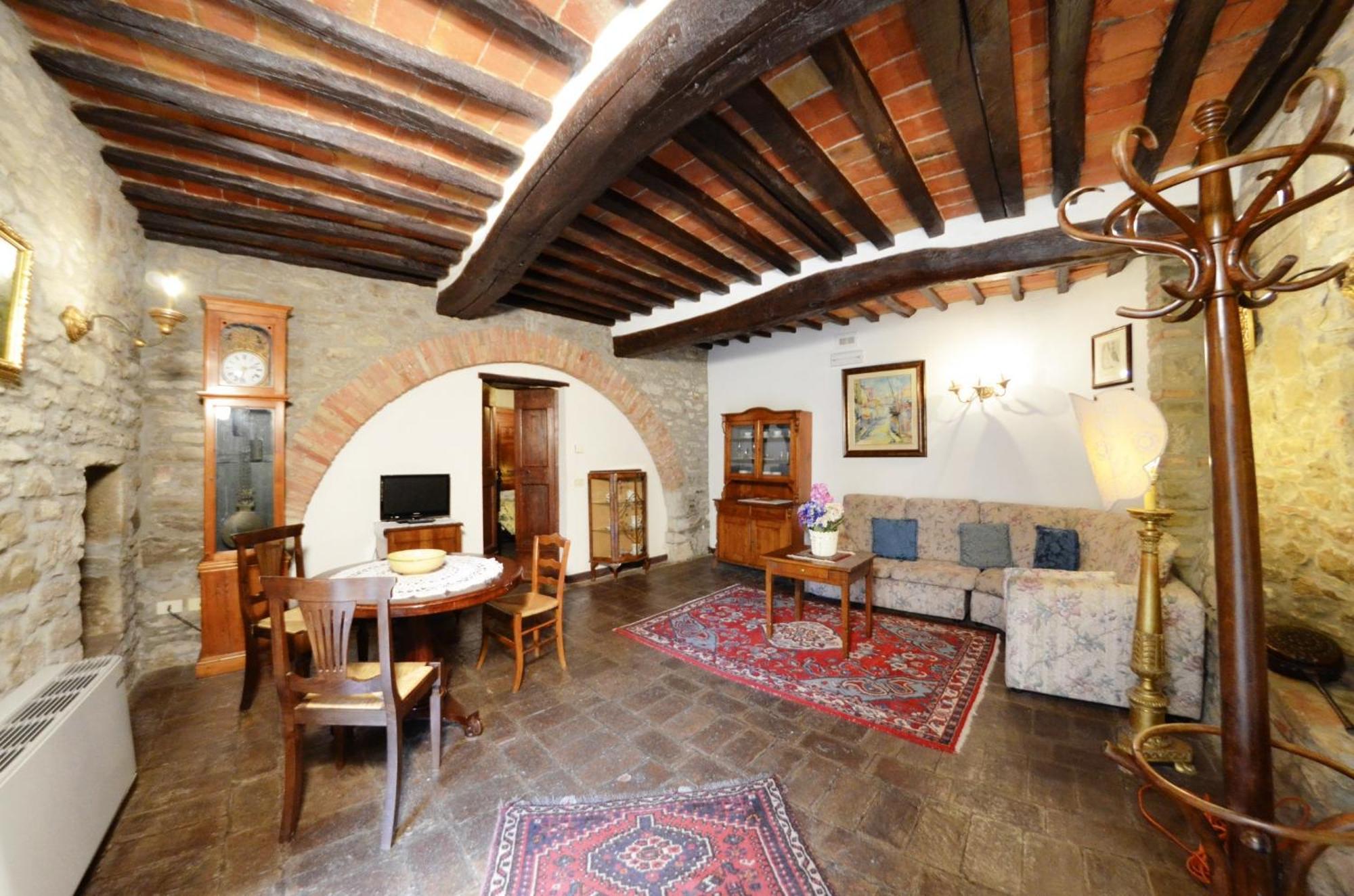 Residence Il Casale Cortona Habitación foto