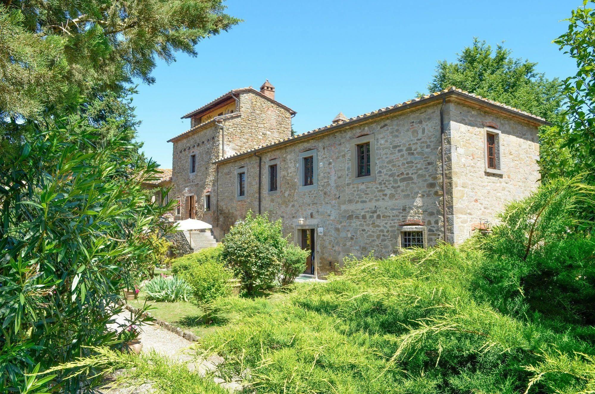 Residence Il Casale Cortona Exterior foto